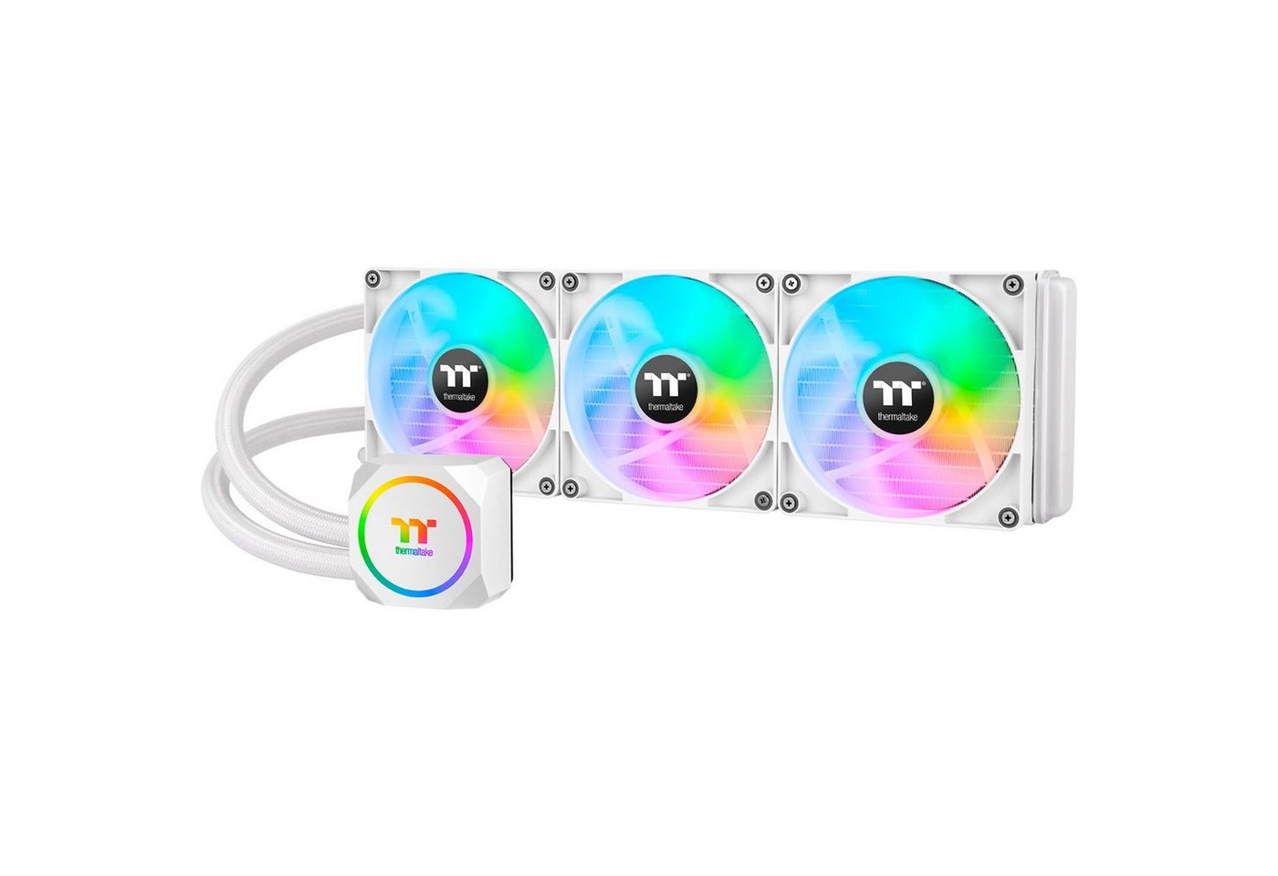 Thermaltake CPU Kühler Thermaltake TH420 ARGB Sync All-In-One Liquid Thermaltake CPU Kühler Thermaltake TH420 ARGB Sync All-In-One Liquid von Thermaltake