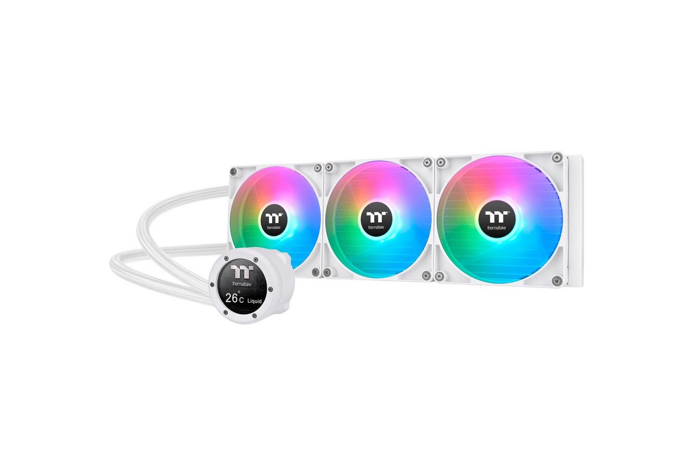 Thermaltake CPU Kühler Thermaltake TH420 V2 Ultra ARGB Sync All-In-One Thermaltake CPU Kühler Thermaltake TH420 V2 Ultra ARGB Sync All-In-One von Thermaltake