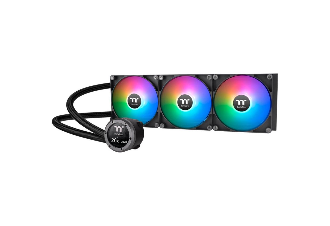 Thermaltake Wasserkühlung Thermaltake TH420 V2 Ultra ARGB Sync All-In-One Thermaltake Wasserkühlung Thermaltake TH420 V2 Ultra ARGB Sync All-In-One von Thermaltake