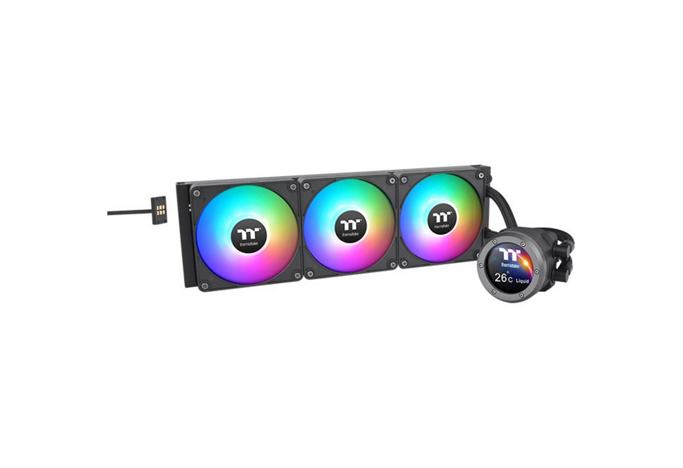 Thermaltake CPU Kühler Thermaltake TH420 V2 Ultra EX ARGB CPU All-In-One Thermaltake CPU Kühler Thermaltake TH420 V2 Ultra EX ARGB CPU All-In-One von Thermaltake
