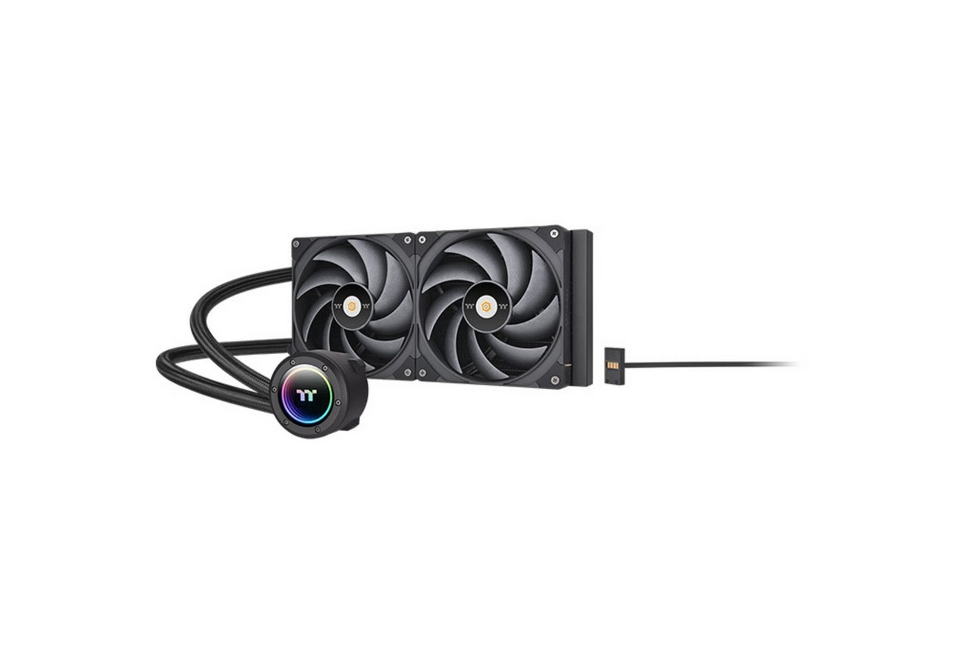 Thermaltake CPU Kühler Thermaltake TOUGHLIQUID 280 EX Pro ARGB Sync Thermaltake CPU Kühler Thermaltake TOUGHLIQUID 280 EX Pro ARGB Sync von Thermaltake