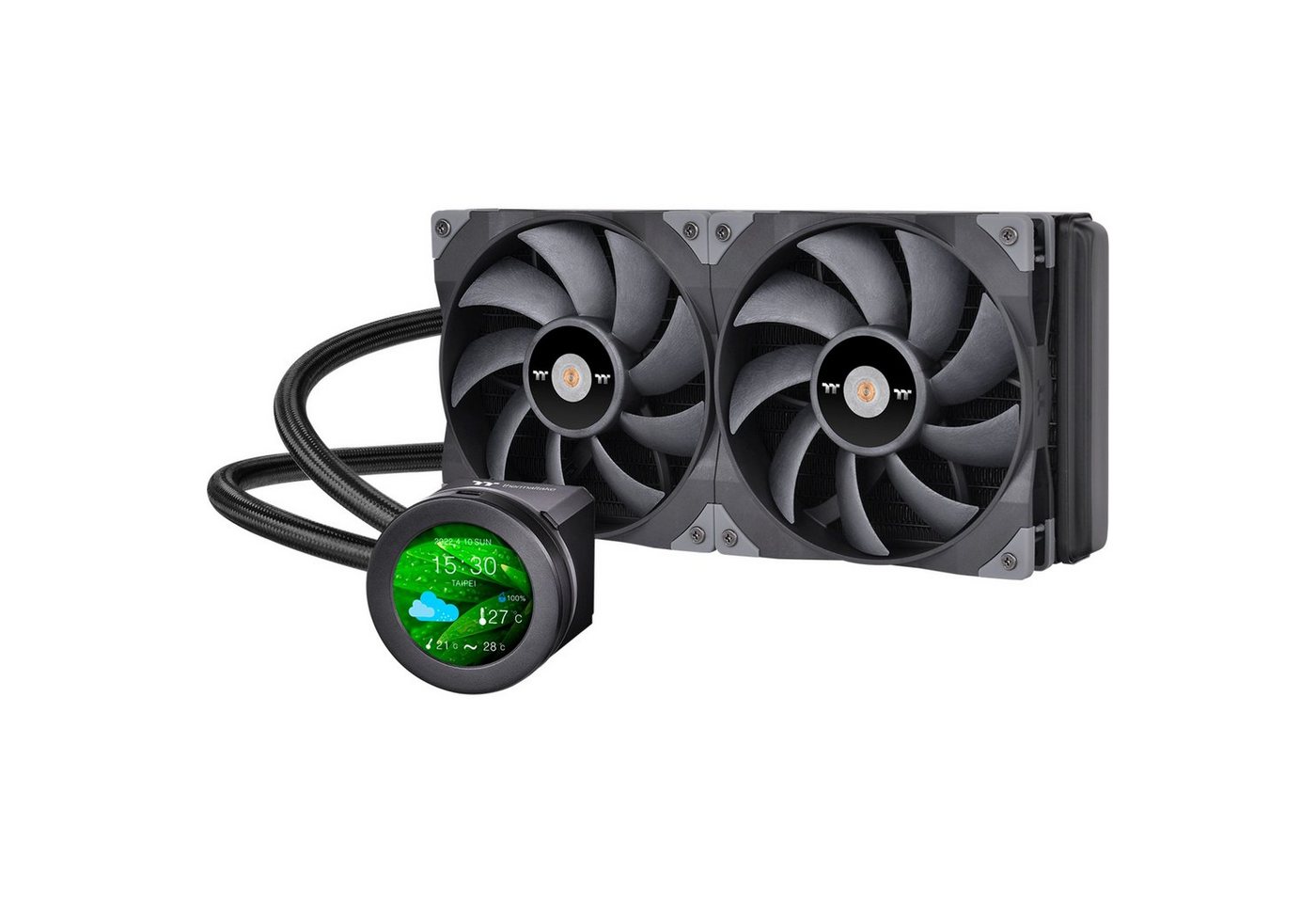 Thermaltake CPU Kühler TOUGHLIQUID Ultra 280 All-In-One Liquid Cooler 280mm von Thermaltake