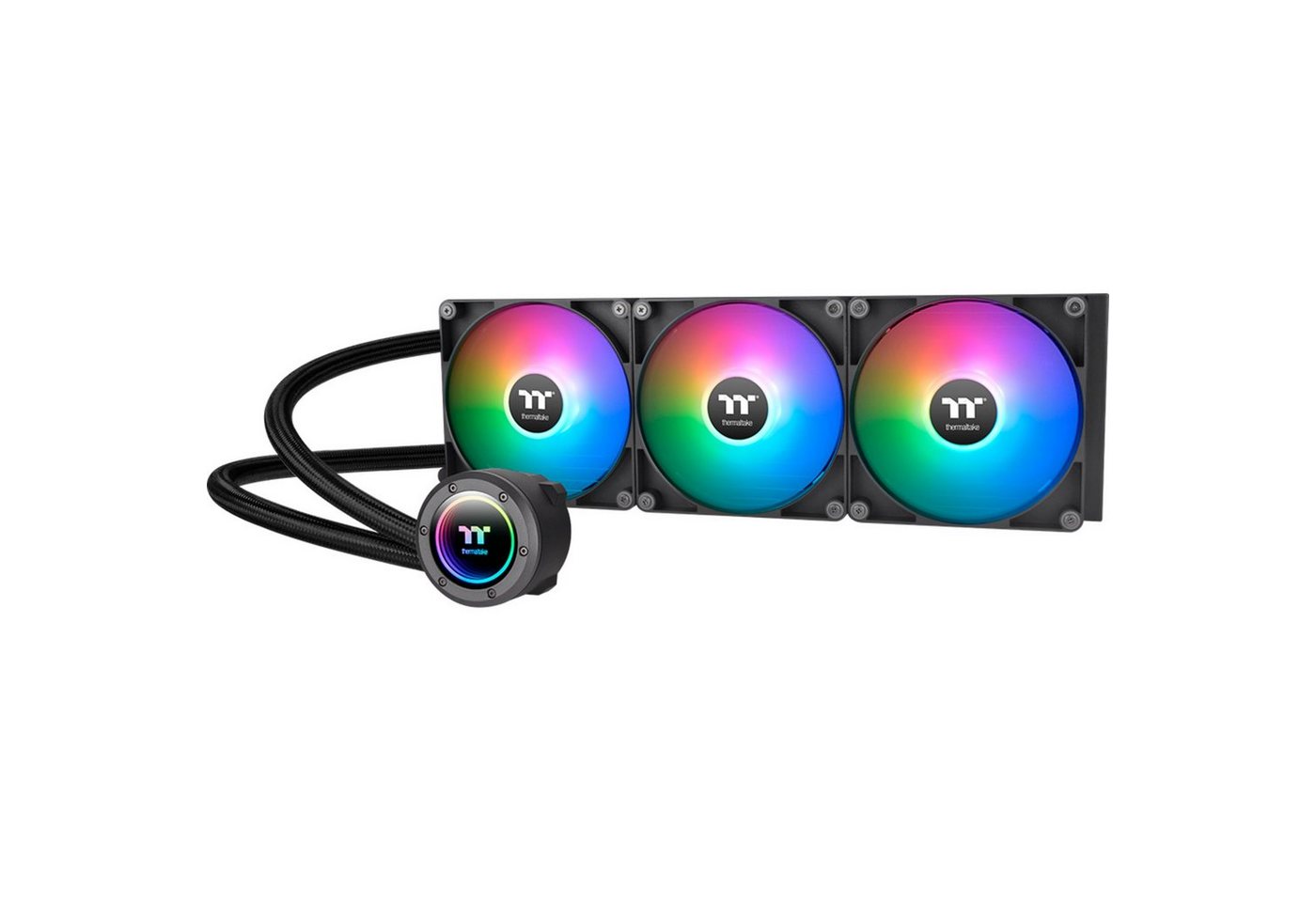 Thermaltake CPU Kühler Thermaltake TH420 V2 ARGB Sync All-In-One Liquid Thermaltake CPU Kühler Thermaltake TH420 V2 ARGB Sync All-In-One Liquid von Thermaltake