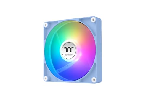 Thermaltake CT120 ARGB | Hydrangea Blue | 2 Fan pack Thermaltake CT120 ARGB | Hydrangea Blue | 2 Fan pack von Thermaltake