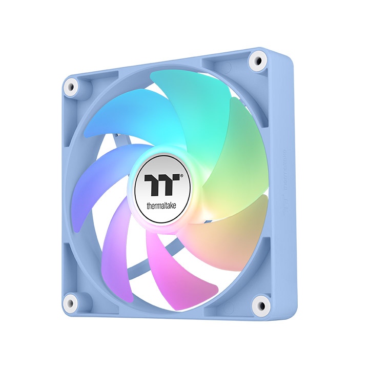 Thermaltake CT120 ARGB Sync Hydrangea Blue 2 Pack | Gehäuselüfter Thermaltake CT120 ARGB Sync Hydrangea Blue 2 Pack | Gehäuselüfter von Thermaltake