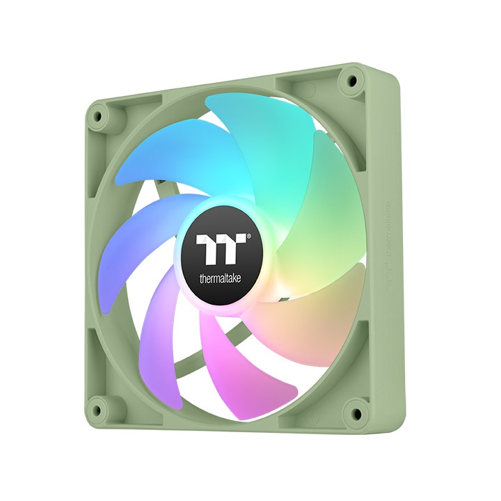 Thermaltake CT120 ARGB Sync Matcha Green 2 Pack | Gehäuselüfter Thermaltake CT120 ARGB Sync Matcha Green 2 Pack | Gehäuselüfter von Thermaltake