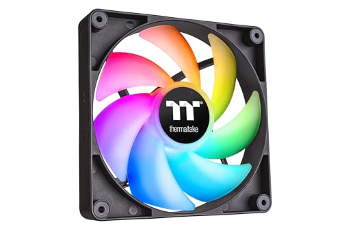 Thermaltake CT120 ARGB Sync PC Cooling Fan | 2 Pack Thermaltake CT120 ARGB Sync PC Cooling Fan | 2 Pack von Thermaltake