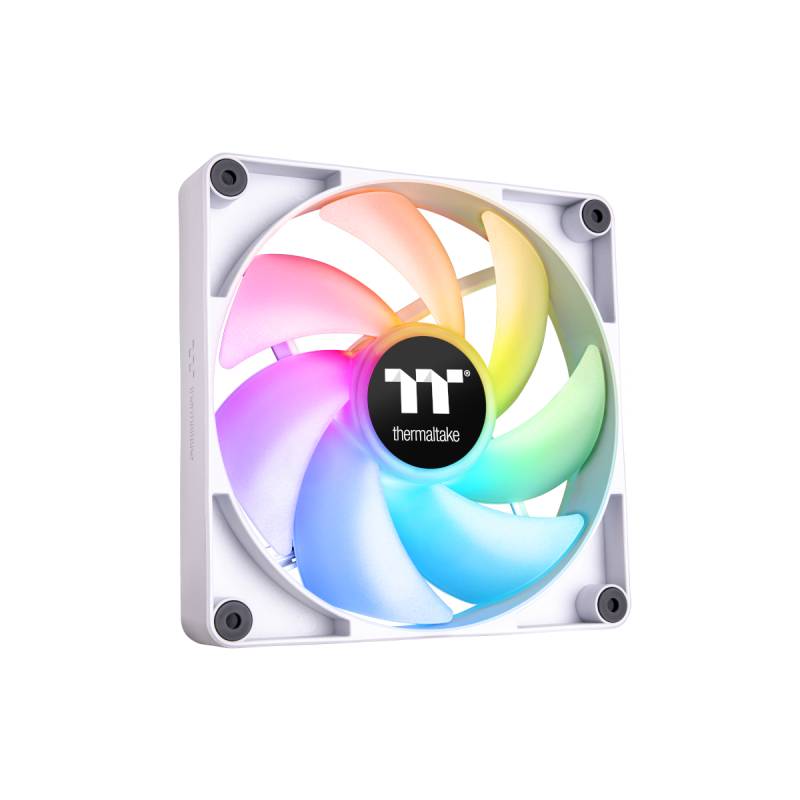 Thermaltake CT120 ARGB Sync weiß (2 Pack) | 120mm Gehäuselüfter von Thermaltake