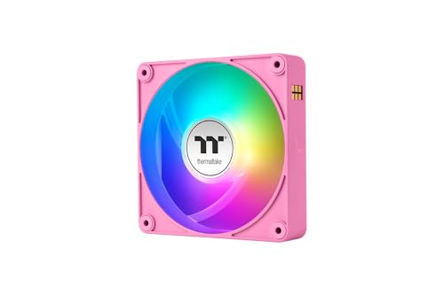 Thermaltake CT120 EX ARGB | Pink | 3 Pack von Thermaltake
