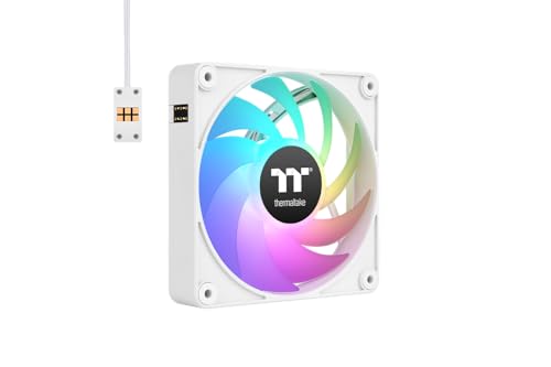 Thermaltake CT120 EX ARGB | Snow | 3 Fan Pack Thermaltake CT120 EX ARGB | Snow | 3 Fan Pack von Thermaltake