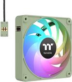 Thermaltake CT120 EX ARGB Sync Matcha Green 3 Pack Gehäuselüfter (CL-F196-PL12MG-A) von Thermaltake