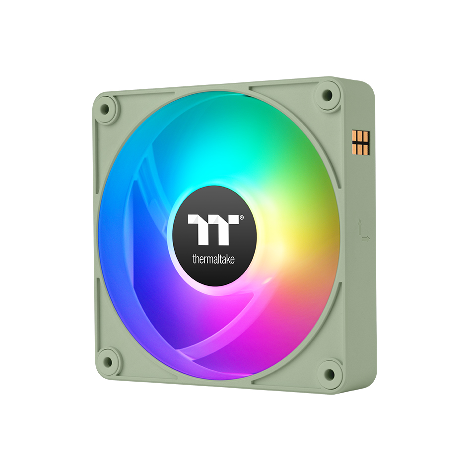 Thermaltake CT120 EX ARGB Sync Matcha Green | 3er-Pack Gehäuselüfter Thermaltake CT120 EX ARGB Sync Matcha Green | 3er-Pack Gehäuselüfter von Thermaltake