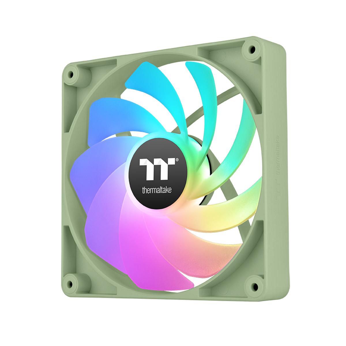 Thermaltake CT120 EX ARGB Sync Racing Green 3er-Pack | Gehäuselüfter Thermaltake CT120 EX ARGB Sync Racing Green 3er-Pack | Gehäuselüfter von Thermaltake