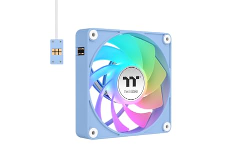 Thermaltake CT120 EX Reverse ARGB | Hydrangea Blue | 3 Fan Pack Thermaltake CT120 EX Reverse ARGB | Hydrangea Blue | 3 Fan Pack von Thermaltake
