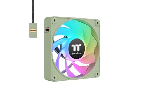 Thermaltake CT120 EX Reverse ARGB |Matcha Green | 3 Fan Pack Thermaltake CT120 EX Reverse ARGB |Matcha Green | 3 Fan Pack von Thermaltake