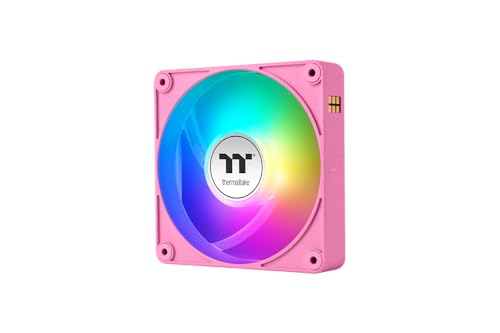 Thermaltake CT120 EX Reverse ARGB | Pink | 3 Pack von Thermaltake