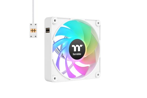 Thermaltake CT120 EX Reverse ARGB | Snow | 3 Fan Pack Thermaltake CT120 EX Reverse ARGB | Snow | 3 Fan Pack von Thermaltake