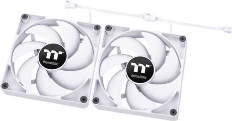 Thermaltake CT120 PC Computergehäuse Ventilator 12 cm Weiß (CL-F151-PL12WT-A) von Thermaltake