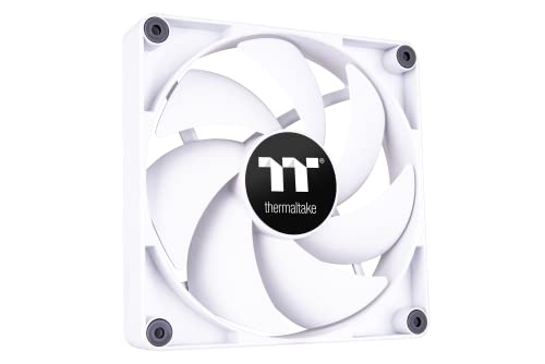 Thermaltake CT120 PC Cooling Fan White | 2 Pack von Thermaltake