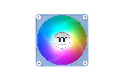 Thermaltake CT120 Reverse ARGB | Hydrangea Blue | 2 Fan Pack Thermaltake CT120 Reverse ARGB | Hydrangea Blue | 2 Fan Pack von Thermaltake
