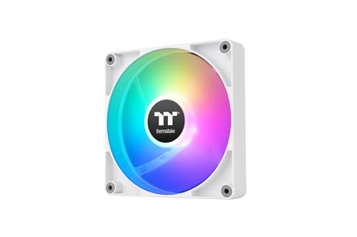 Thermaltake CT120 Reverse ARGB | Snow | 2 Fan Pack Thermaltake CT120 Reverse ARGB | Snow | 2 Fan Pack von Thermaltake