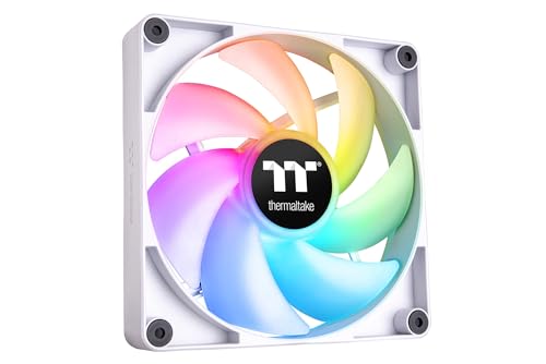 Thermaltake CT140 ARGB Sync PC Cooling Fan White | 2 Pack von Thermaltake