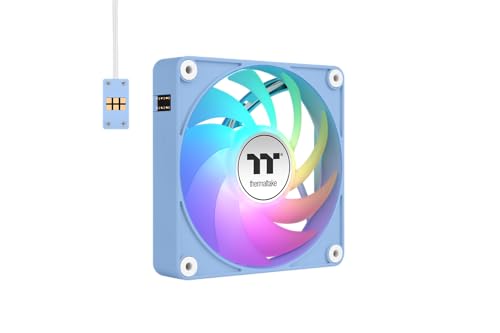 Thermaltake CT140 EX ARGB | Hydrangea Blue | 3 Fan Pack Thermaltake CT140 EX ARGB | Hydrangea Blue | 3 Fan Pack von Thermaltake