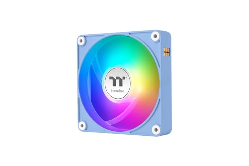 Thermaltake CT140 EX Reverse ARGB | Hydrangea Blue | 3 Fan Pack Thermaltake CT140 EX Reverse ARGB | Hydrangea Blue | 3 Fan Pack von Thermaltake