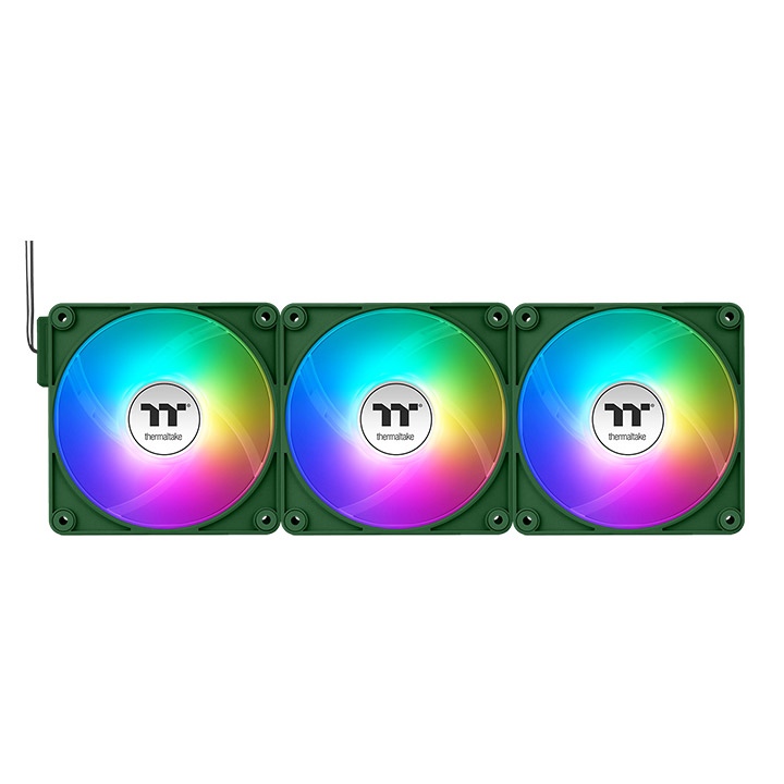 Thermaltake CT140 EX Reverse ARGB Sync Racing Green 3 Pack Gehäuselüfter Thermaltake CT140 EX Reverse ARGB Sync Racing Green 3 Pack Gehäuselüfter von Thermaltake