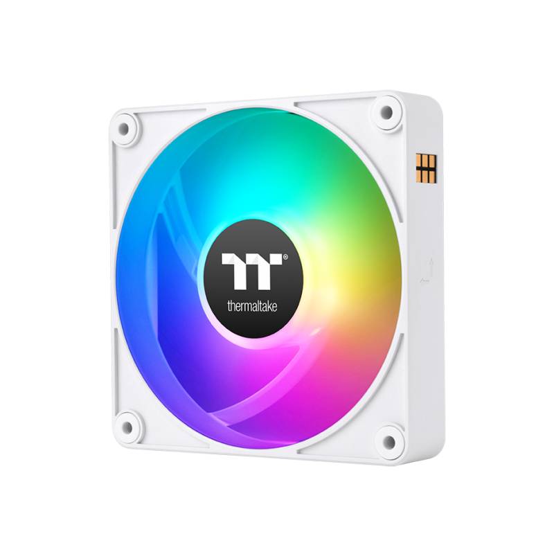 Thermaltake CT140 EX Reverse ARGB Sync White 3 Pack Gehäuselüfter von Thermaltake