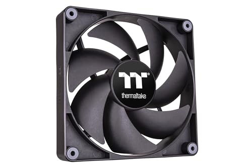 Thermaltake CT140 PC Cooling Fan | 2 Pack, Schwarz Thermaltake CT140 PC Cooling Fan | 2 Pack, Schwarz von Thermaltake