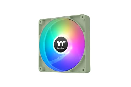 Thermaltake CT140 Reverse ARGB | Matcha Green | 2 Fan Pack Thermaltake CT140 Reverse ARGB | Matcha Green | 2 Fan Pack von Thermaltake