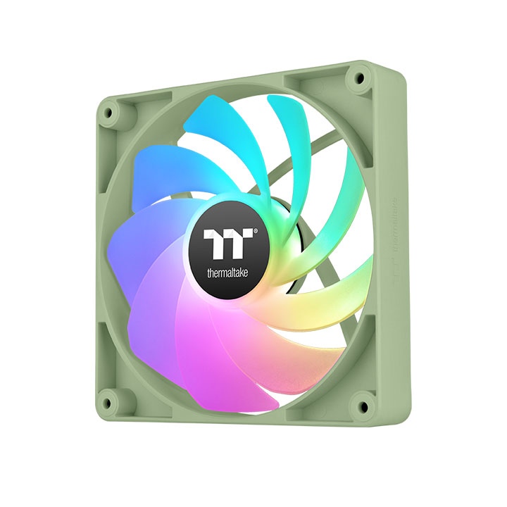 Thermaltake CT140 Reverse ARGB Sync Matcha Green 2 Pack Gehäuselüfter Thermaltake CT140 Reverse ARGB Sync Matcha Green 2 Pack Gehäuselüfter von Thermaltake