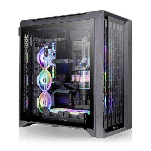 Thermaltake CTE C700 TG Midi-Tower PC-Gehäuse Schwarz von Thermaltake