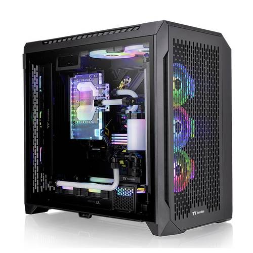 Thermaltake CTE C750 Full Tower PC-Gehäuse Schwarz von Thermaltake