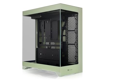 Thermaltake CTE E550 TG | Mid Tower | Hidden Connector | Matcha Green von Thermaltake
