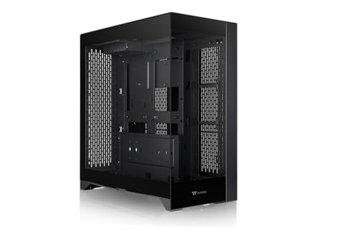 Thermaltake CTE E600 MX ARGB Mid Tower Chassis | Black von Thermaltake