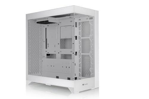 Thermaltake CTE E600 MX ARGB Mid Tower Chassis | Snow von Thermaltake