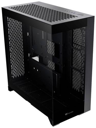 Thermaltake CTE E600 MX Midi-Tower Gaming-Gehäuse Schwarz Seitenfenster Thermaltake CTE E600 MX Midi-Tower Gaming-Gehäuse Schwarz Seitenfenster von Thermaltake