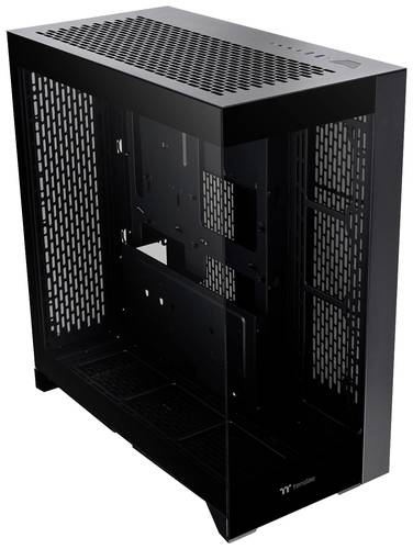 Thermaltake CTE E600 MX Midi-Tower Gaming-Gehäuse Schwarz Seitenfenster von Thermaltake