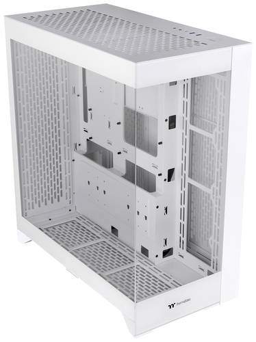 Thermaltake CTE E600 MX Midi-Tower Gaming-Gehäuse Weiß Seitenfenster von Thermaltake
