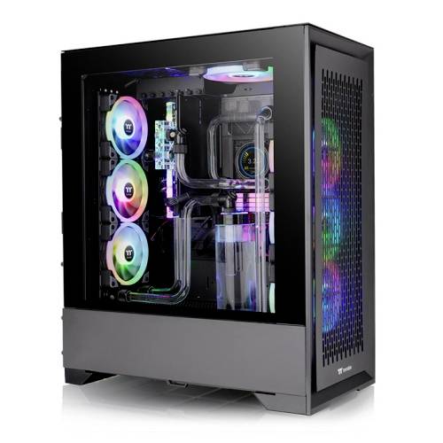 Thermaltake CTE T500 Air Full Tower PC-Gehäuse Schwarz von Thermaltake