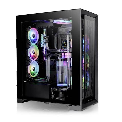 Thermaltake CTE T500 TG Full Tower PC-Gehäuse Schwarz von Thermaltake