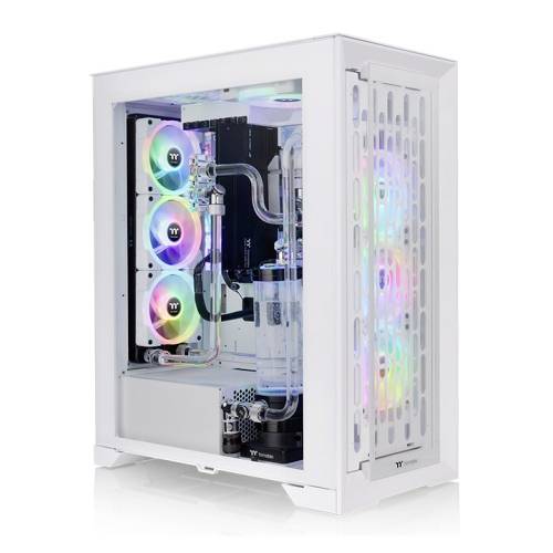 Thermaltake CTE T500 TG Full Tower PC-Gehäuse Weiß von Thermaltake