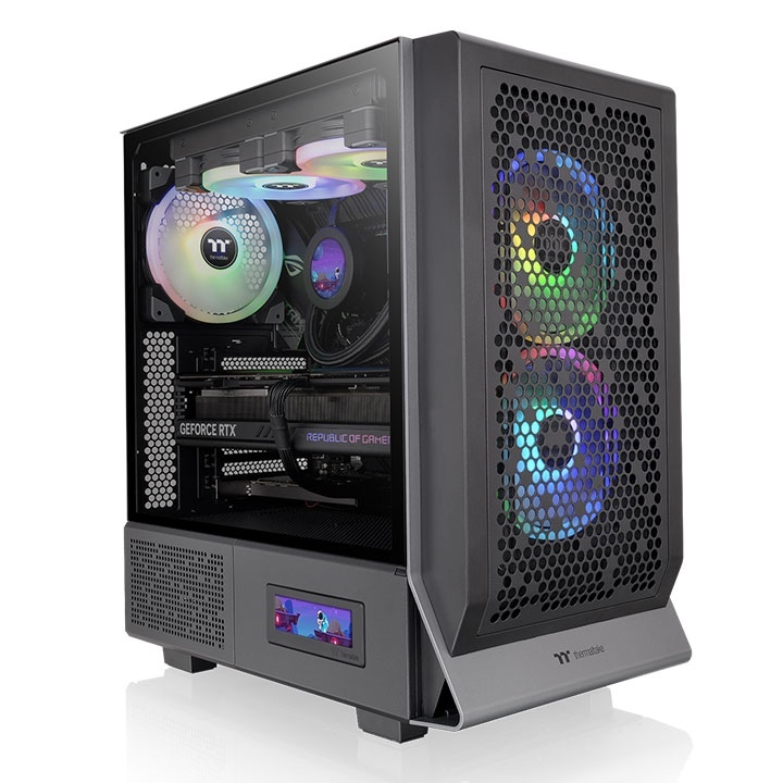 Thermaltake Ceres 300 TG ARGB Black | PC-Gehäuse von Thermaltake