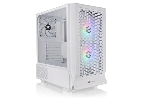 Thermaltake Ceres 330 TG ARGB | Mid Tower Chassis | Project Stealth & BTF Compatible | Snow Thermaltake Ceres 330 TG ARGB | Mid Tower Chassis | Project Stealth & BTF Compatible | Snow von Thermaltake