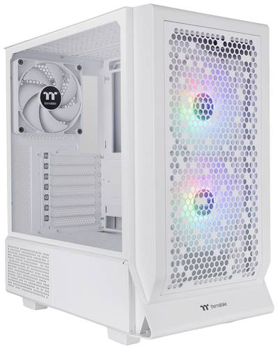 Thermaltake Ceres 330 TG Midi-Tower Gaming-Gehäuse Weiß Seitenfenster Thermaltake Ceres 330 TG Midi-Tower Gaming-Gehäuse Weiß Seitenfenster von Thermaltake
