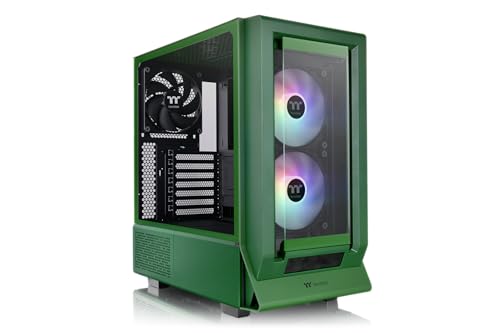 Thermaltake Ceres 350 MX | Mid Tower Chassis | Racing Green von Thermaltake