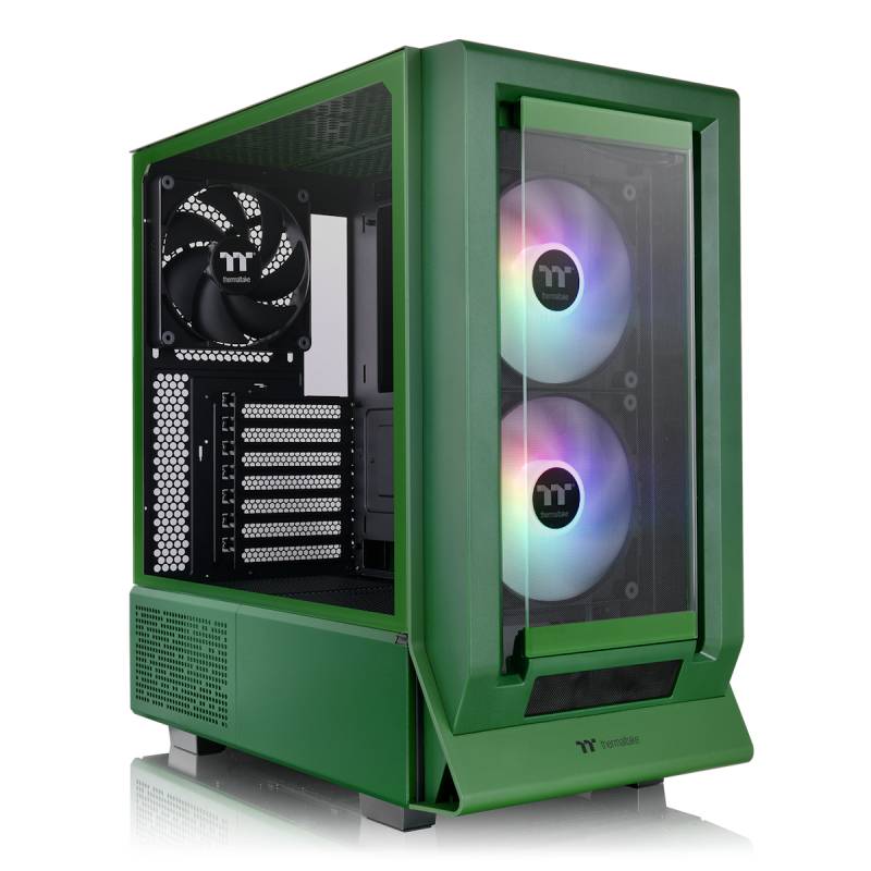 Thermaltake Ceres 350 MX Racing Green | PC-Gehäuse von Thermaltake