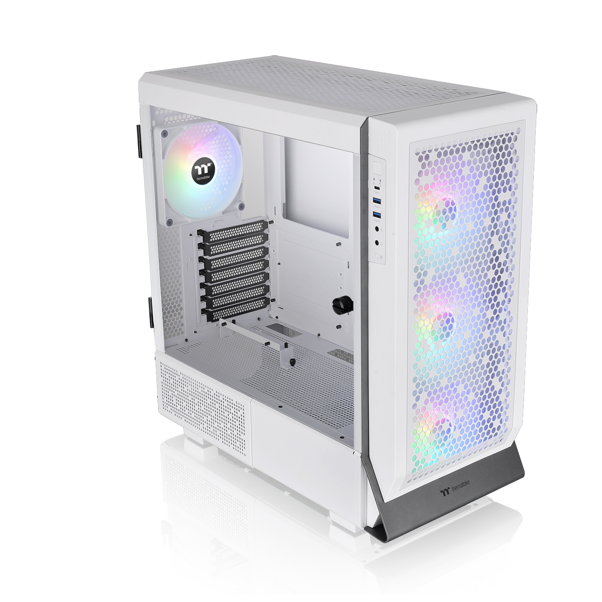 Thermaltake Ceres 500 TG ARGB Snow White | PC-Gehäuse von Thermaltake